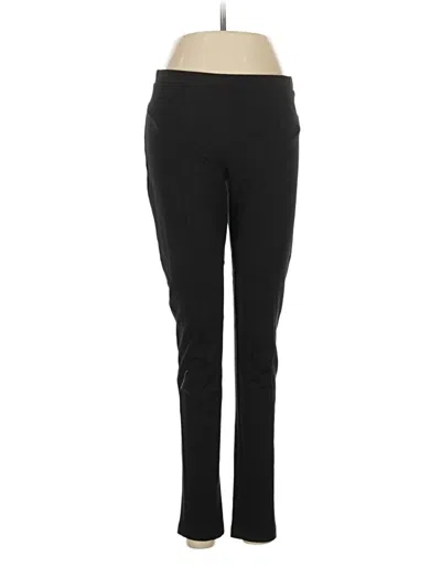 Pre-owned Theory Active Pants In Black