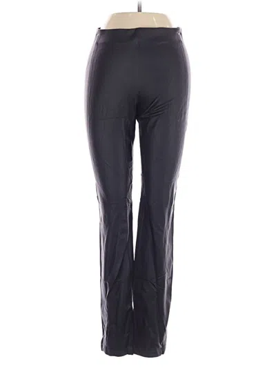 Pre-owned Theory Active Pants In Black