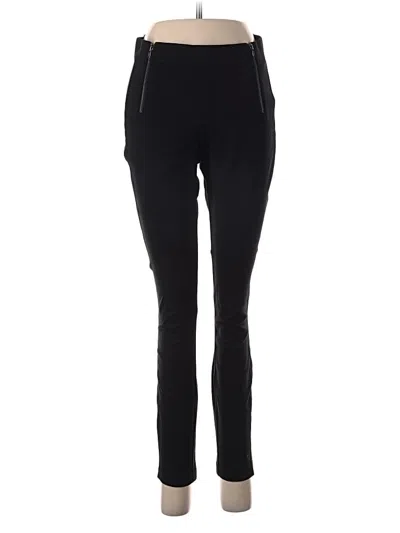 Pre-owned Theory Active Pants In Black