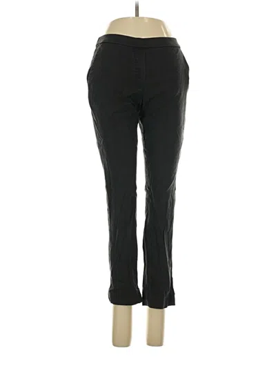 Pre-owned Theory Active Pants In Black