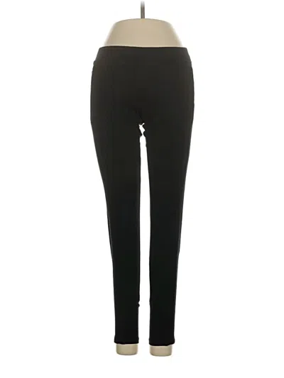 Pre-owned Theory Active Pants In Black