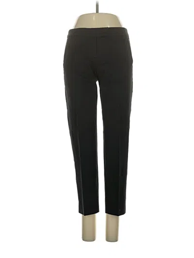 Pre-owned Theory Active Pants In Black