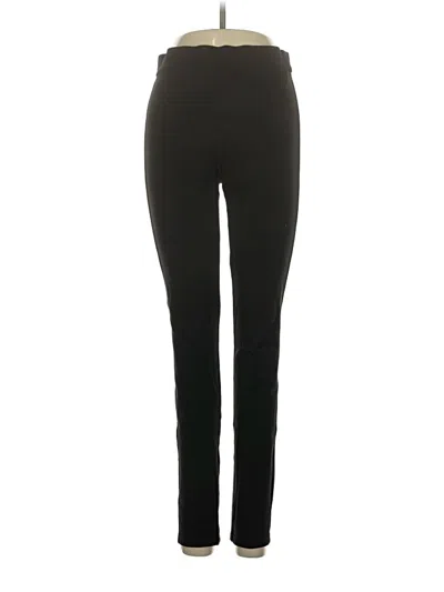 Pre-owned Theory Active Pants In Black