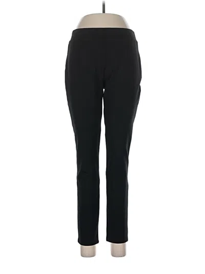 Pre-owned Theory Active Pants In Black