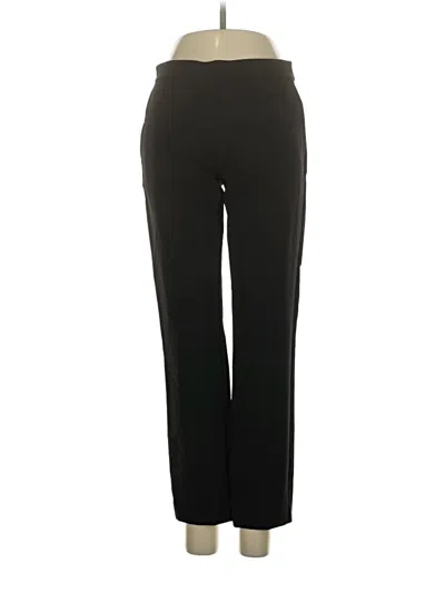 Pre-owned Theory Active Pants In Black