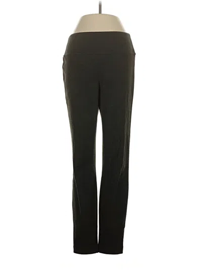 Pre-owned Theory Active Pants In Black