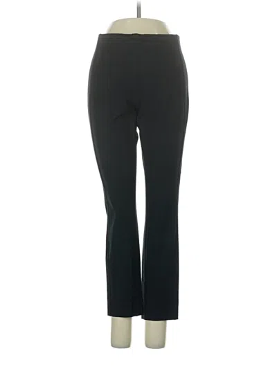 Pre-owned Theory Active Pants In Black