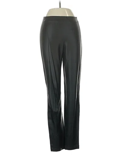 Pre-owned Theory Active Pants In Black