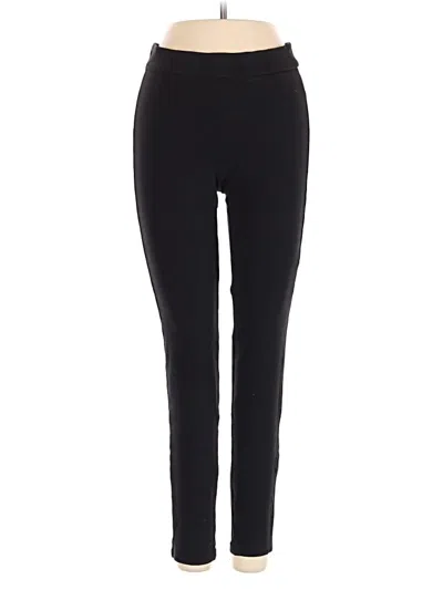 Pre-owned Theory Active Pants In Black