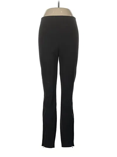 Pre-owned Theory Active Pants In Black