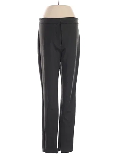 Pre-owned Theory Active Pants In Black