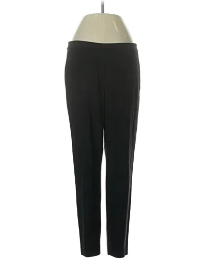 Pre-owned Theory Active Pants In Black