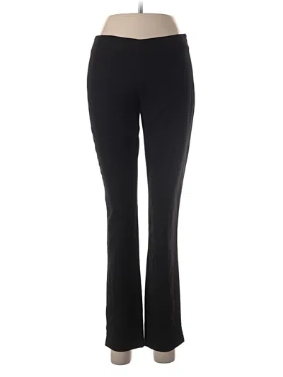 Pre-owned Theory Active Pants In Black