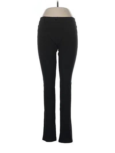 Pre-owned Theory Active Pants In Black
