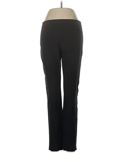 Pre-owned Theory Active Pants In Black