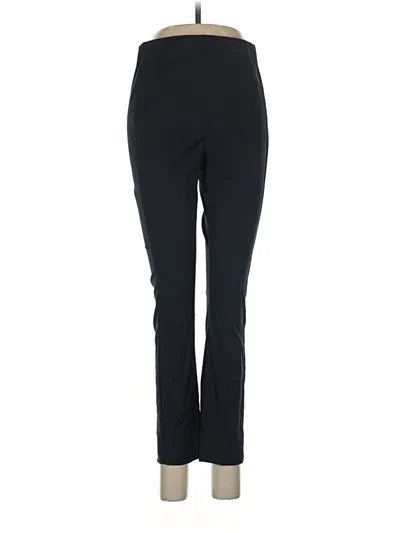 Pre-owned Theory Active Pants In Black