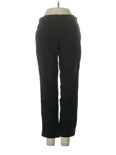 Pre-owned Theory Active Pants In Black