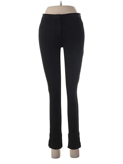 Pre-owned Theory Active Pants In Black