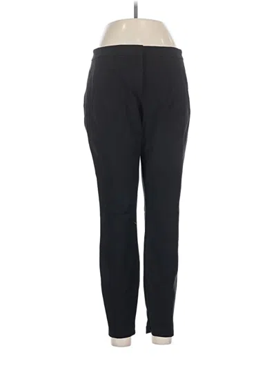 Pre-owned Theory Active Pants In Black
