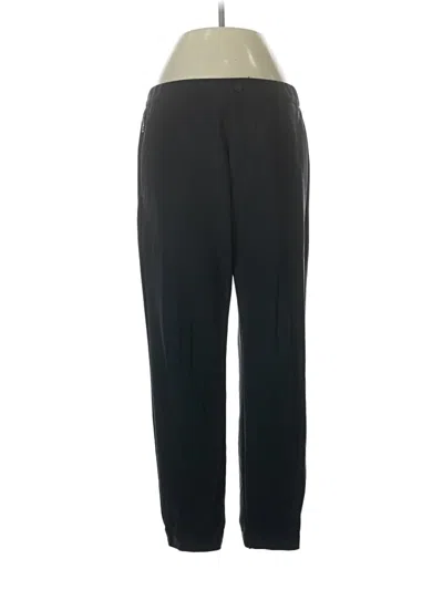 Pre-owned Theory Active Pants In Black