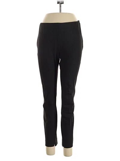 Pre-owned Theory Active Pants In Black