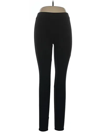 Pre-owned Theory Active Pants In Black