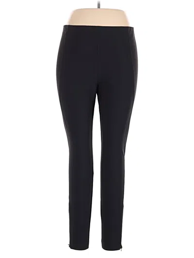 Pre-owned Theory Active Pants In Black