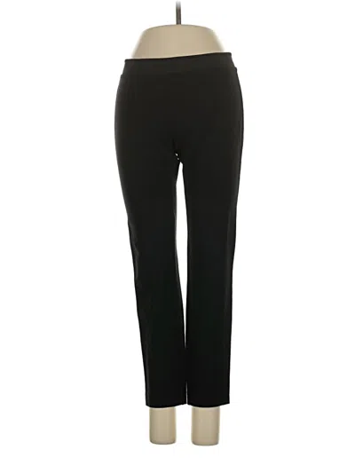 Pre-owned Theory Active Pants In Black