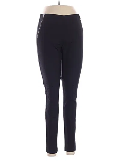 Pre-owned Theory Active Pants In Black