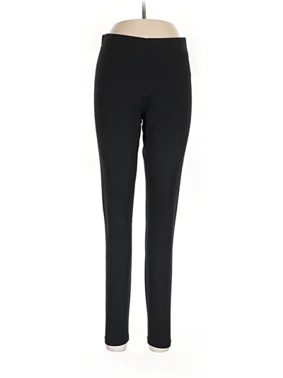 Pre-owned Theory Active Pants In Black