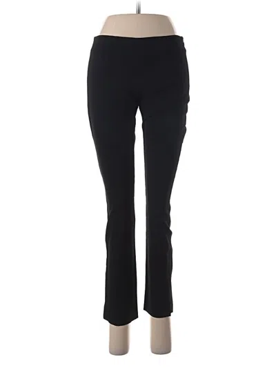 Pre-owned Theory Active Pants In Black