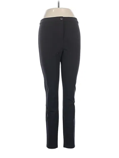 Pre-owned Theory Active Pants In Black