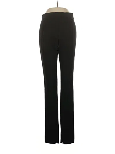 Pre-owned Theory Active Pants In Black