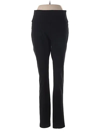 Pre-owned Theory Active Pants In Black