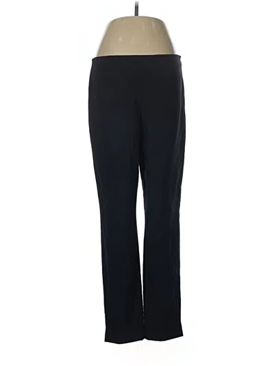 Pre-owned Theory Active Pants In Black