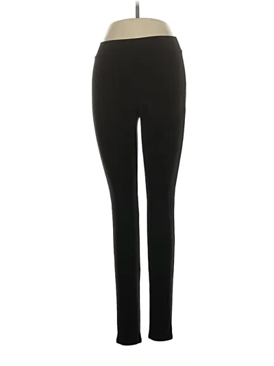 Pre-owned Theory Active Pants In Black