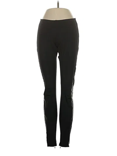 Pre-owned Theory Active Pants In Black