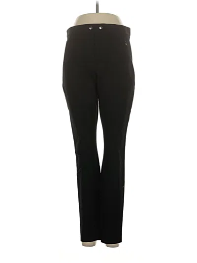 Pre-owned Theory Active Pants In Black