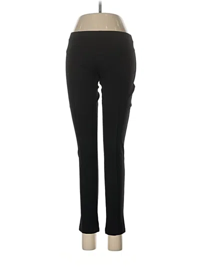 Pre-owned Theory Active Pants In Black