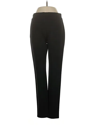 Pre-owned Theory Active Pants In Black