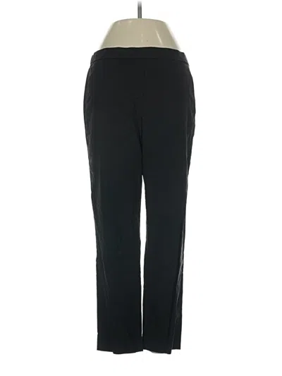 Pre-owned Theory Active Pants In Black