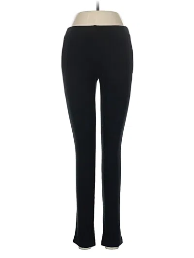 Pre-owned Theory Active Pants In Black