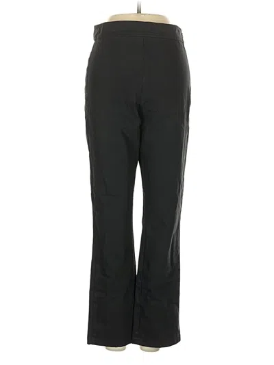 Pre-owned Theory Active Pants In Black