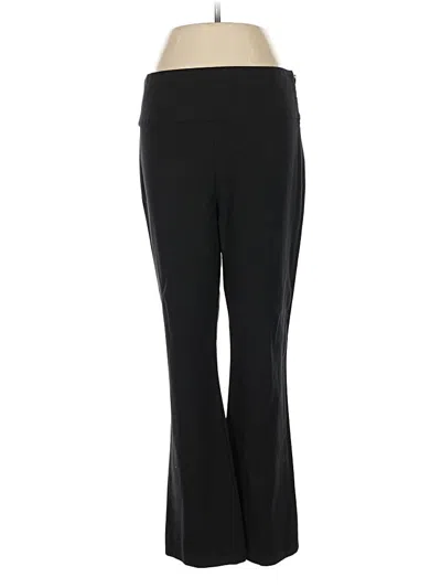 Pre-owned Theory Active Pants In Black
