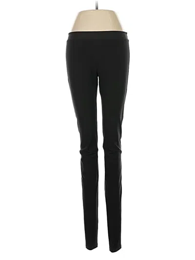 Pre-owned Theory Active Pants In Black