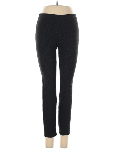 Pre-owned Theory Active Pants In Black