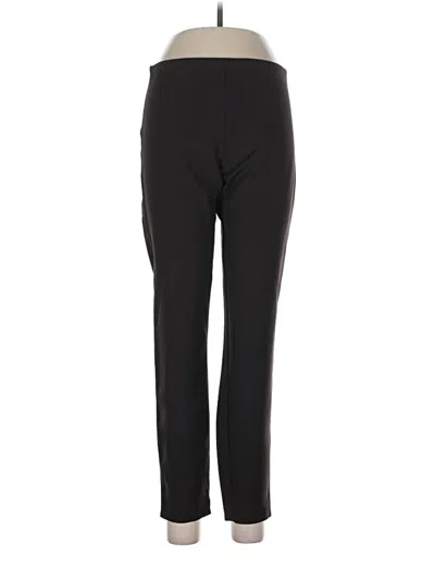 Pre-owned Theory Active Pants In Black