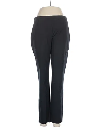 Pre-owned Theory Active Pants In Black