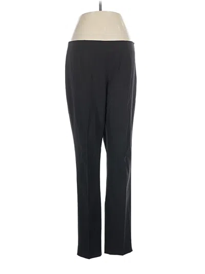 Pre-owned Theory Active Pants In Black