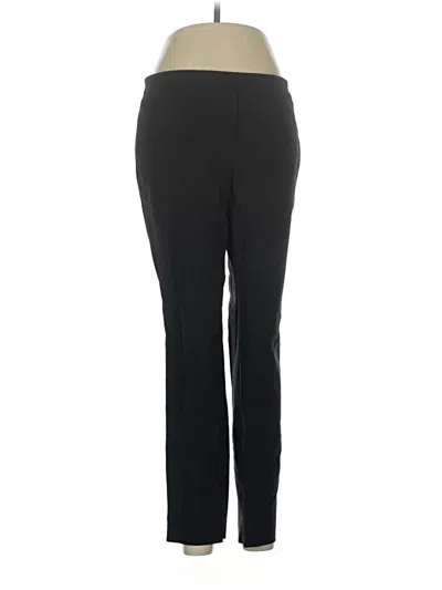 Pre-owned Theory Active Pants In Black